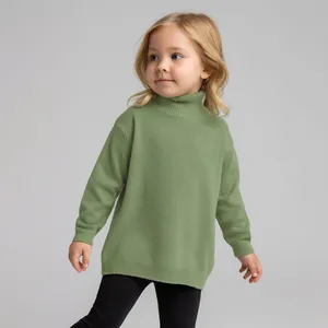 پلیور یقه اسکی دخترانه ال سی وایکیکی مدل W20896Z4