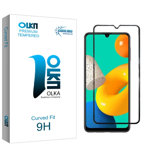 محافظ صفحه نمایش کولینگ مدل Olka مناسب برای گوشی موبایل سامسونگ Galaxy M32 4G