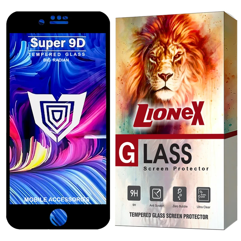 محافظ صفحه نمایش لایونکس مدل FUSUL20 مناسب برای گوشی موبایل اپل iPhone 7 / iPhone 8
