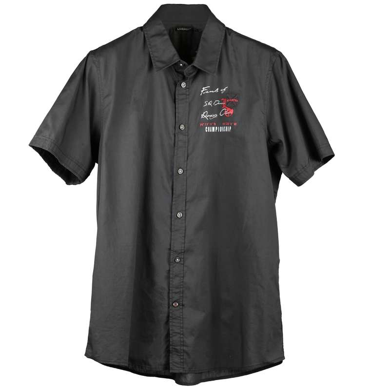 پیراهن آستین کوتاه مردانه لیورجی مدل 1506