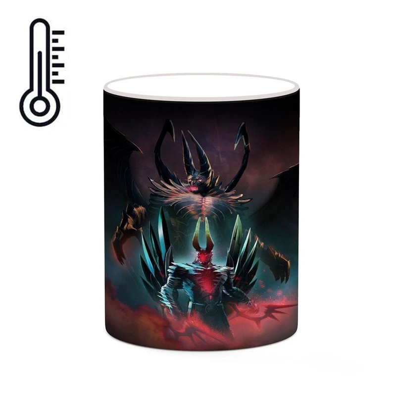 ماگ حرارتی کاکتی مدل بازی دوتا Dota 2 کد mgh28254