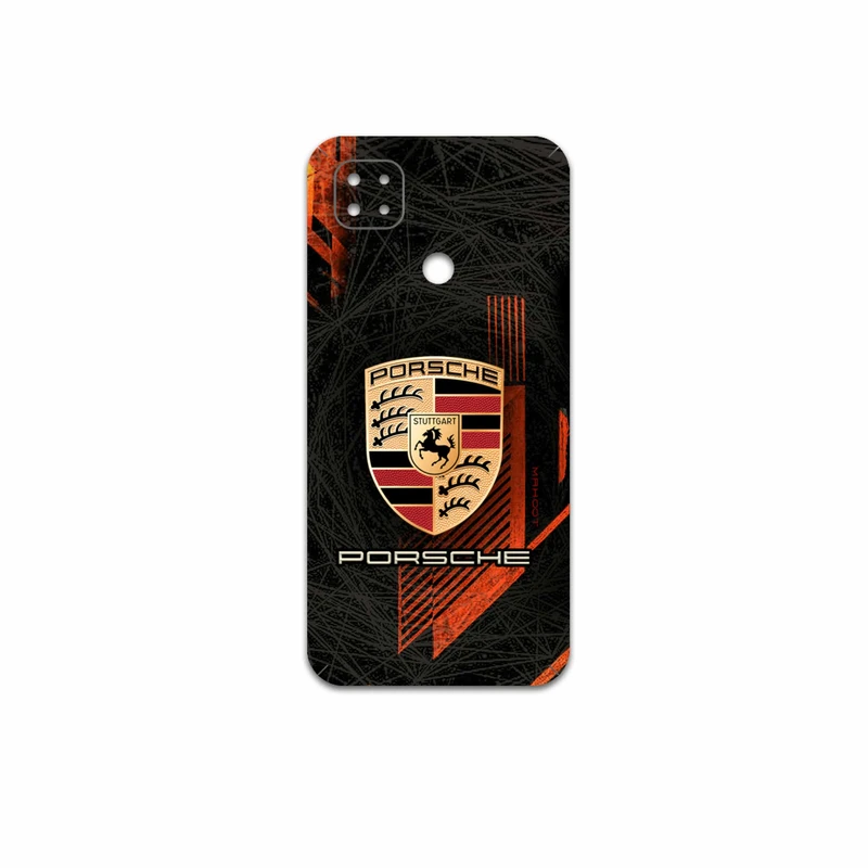 برچسب پوششی ماهوت مدل Porsche-Logo مناسب برای گوشی موبایل شیائومی Poco C3