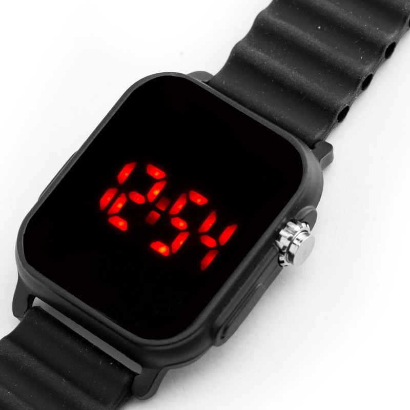 ساعت مچی دیجیتال مدل ال ای دی 03