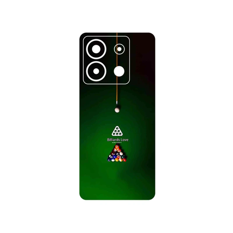 برچسب پوششی ماهوت مدل Pool Billiards Pro مناسب برای گوشی موبایل شیائومی Redmi Note 13 Pro 5G