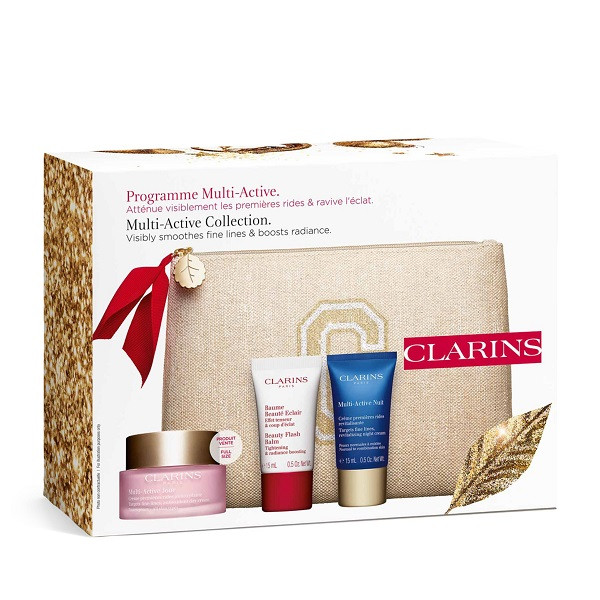 مجموعه مراقبت از پوست کلارنس مدل Multi-Active Collection بسته 4 عددی مجموعه مراقبت از پوست کلارنس مدل Multi-Active Collection بسته 4 عددی