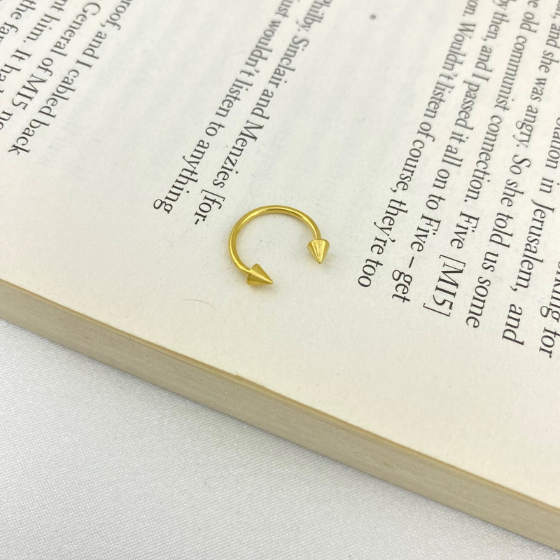 پیرسینگ زنانه مدل اسمایل کد P4363 پیرسینگ زنانه مدل اسمایل کد P4363