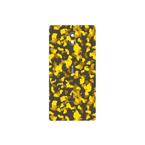 MAHOOT Yellow Infantry Army Cover Sticker for Nokia 3