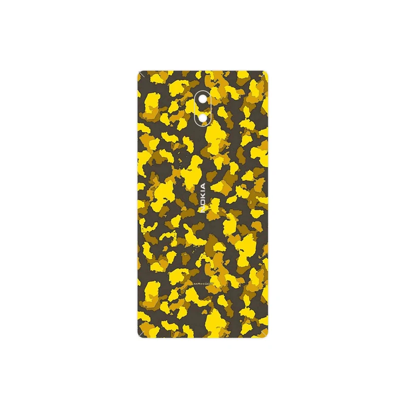 برچسب پوششی ماهوت مدل Yellow Infantry Army مناسب برای گوشی موبایل نوکیا 3