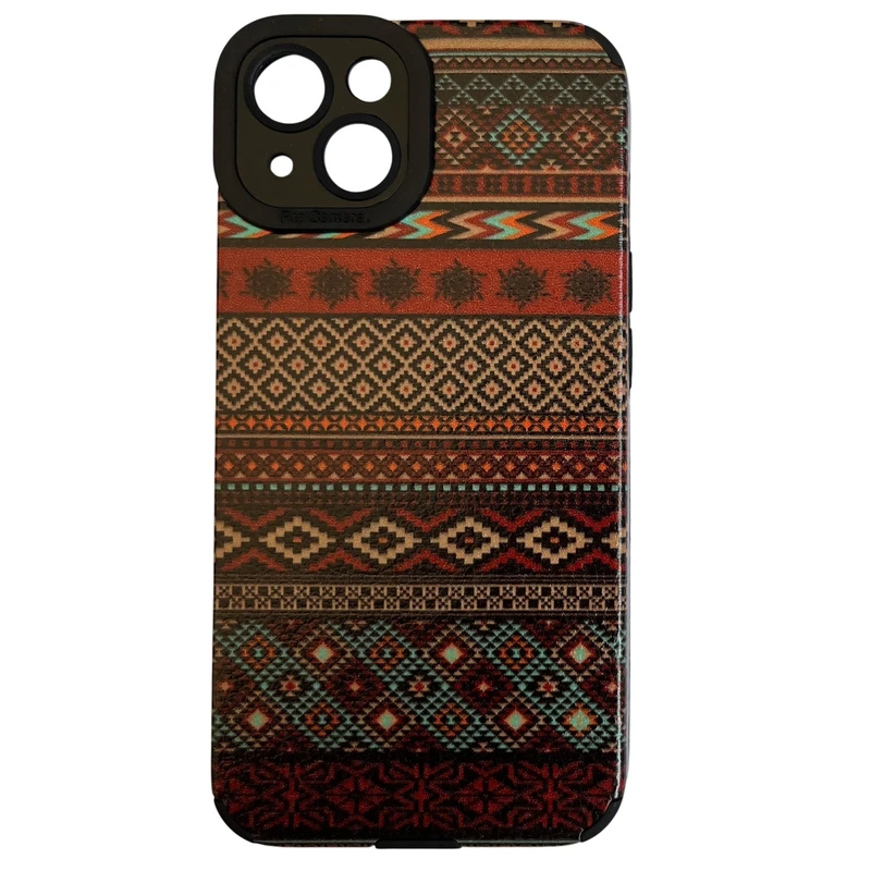 کاور مدل فانتزی طرح گلیم کد 616 مناسب برای گوشی موبایل اپل iPhone 13