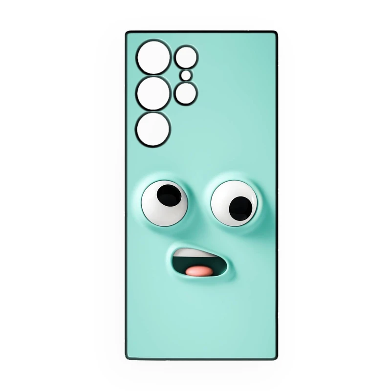 کاور طرح انیمیشن کد 492 مناسب برای گوشی موبایل سامسونگ Galaxy S23 Ultra  