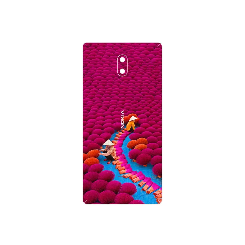 برچسب پوششی ماهوت مدل Vietnam Incense Wood Farms مناسب برای گوشی موبایل نوکیا 3