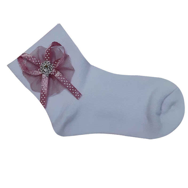  جوراب دخترانه کد 412