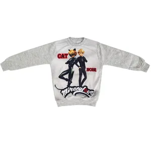 سویشرت پسرانه مدل آدرین و پسر گربه ای