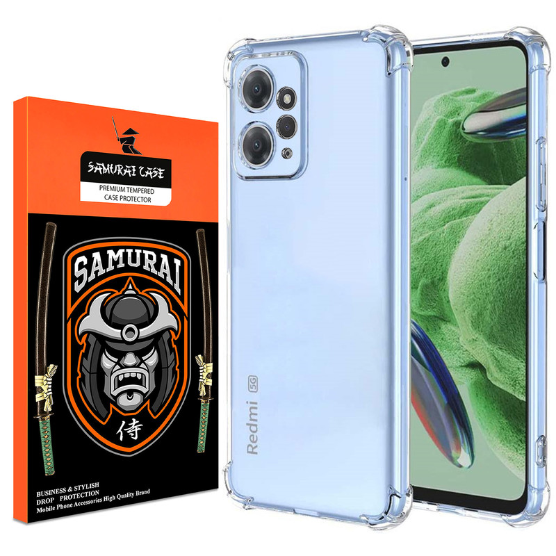 کاور سامورایی مدل AirBag مناسب برای گوشی موبایل شیائومی Redmi Note 12 4G