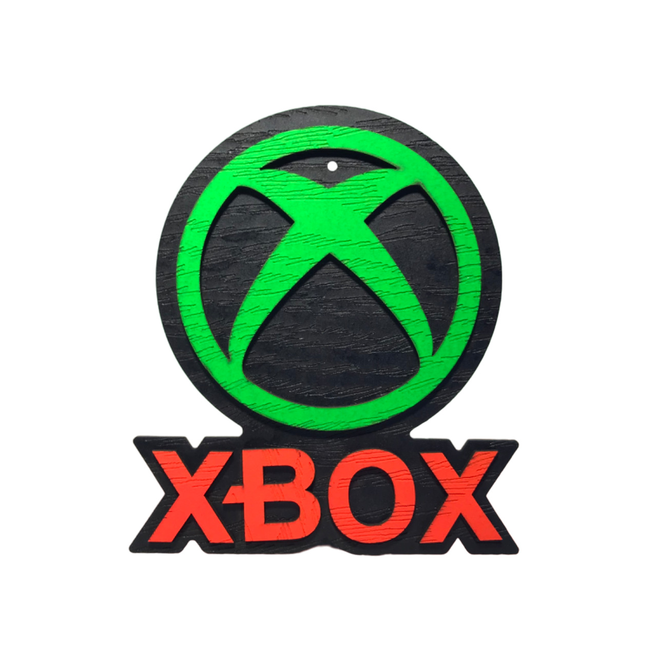 دیوارکوب زیروبم مدل بلک لایت طرح XBOX