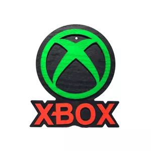 دیوارکوب زیروبم مدل بلک لایت طرح XBOX