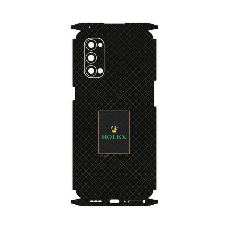 برچسب پوششی ماهوت مدل Rolex_Logo-FullSkin مناسب برای گوشی موبایل اپو Reno4 Pro 5G