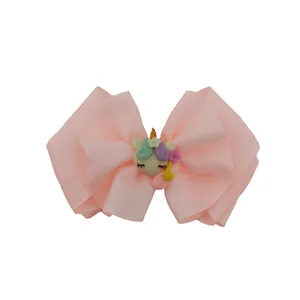 گیره مو دخترانه مدل یونیکورن تک شاخ کد U09