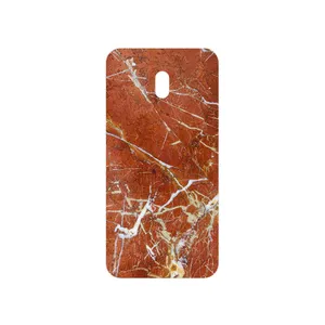 MAHOOT Red Marble Cover Sticker for Xiaomi Redmi 8A
