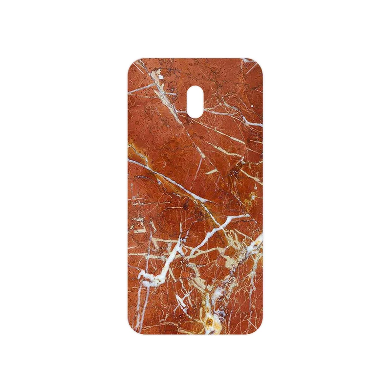 برچسب پوششی ماهوت مدل Red Marble مناسب برای گوشی موبایل شیائومی Redmi 8A