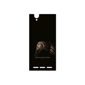 MAHOOT Portrait of an Indian Man Cover Sticker for Sony Xperia T2 Ultra