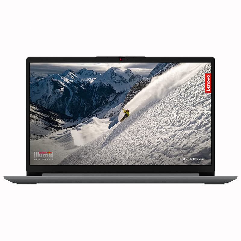 لپ تاپ 15.6 اینچی لنوو مدل Ideapad 1 15IGL7-Celeron N4020-4GB DDR4-256SSD-TN