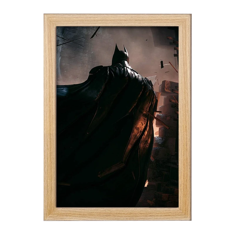 تابلو خندالو مدل بتمن شوالیه آرخام Batman Arkham knight کد 30283