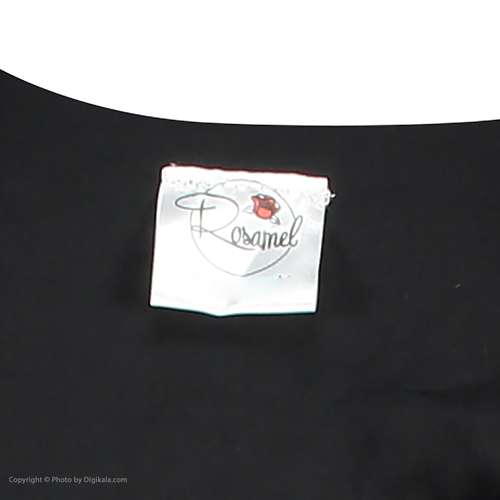 مانتو زنانه کد 500 رنگ مشکی