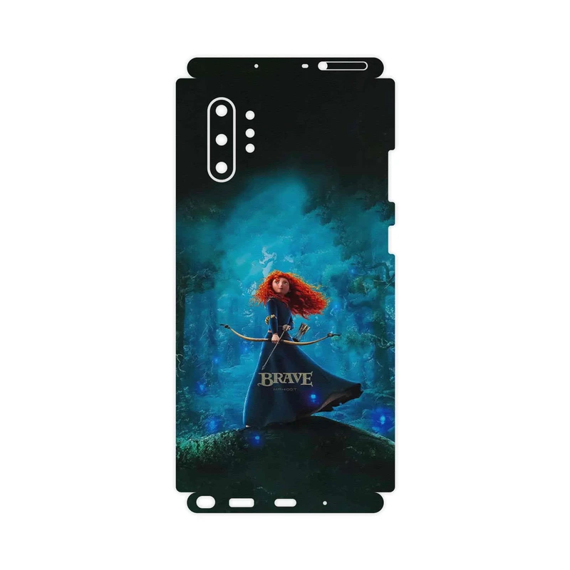 برچسب پوششی ماهوت مدل Brave-FullSkin مناسب برای گوشی موبایل سامسونگ Galaxy Note 10 Plus