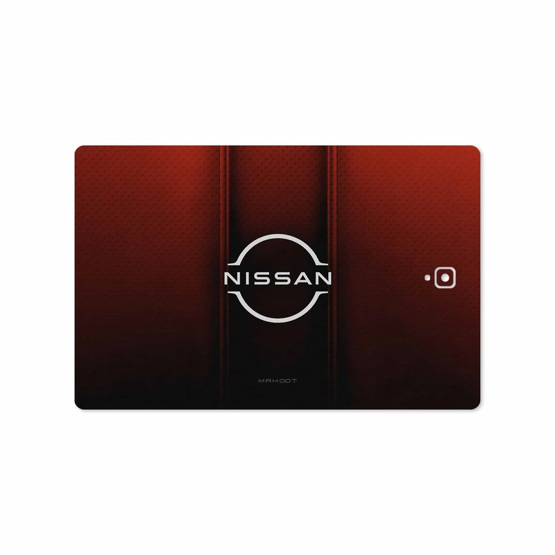 برچسب پوششی ماهوت مدل Nissan-Logo مناسب برای تبلت سامسونگ Galaxy Tab S3 9.7 2017 T825