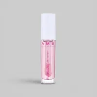 بالم لب حجم‌دهنده لامل مدل Plumper 402 حجم 4ml مرطوب‌کننده با گلیسیرین مناسب پوست خشک، ترک‌خورده و حساس بانوان، براش‌دار و رنگ صورتی روشن