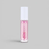 بالم لب حجمدهنده لامل مدل Plumper 402 حجم 4ml مرطوبکننده با گلیسیرین مناسب پوست خشک، ترکخورده و حساس بانوان، براشدار و رنگ صورتی روشن
