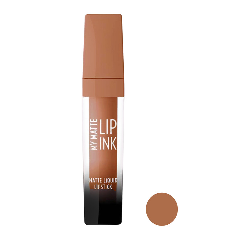 رژ لب مایع گلدن رز مدل Ink شماره 03 رژ لب مایع گلدن رز مدل Ink شماره 03