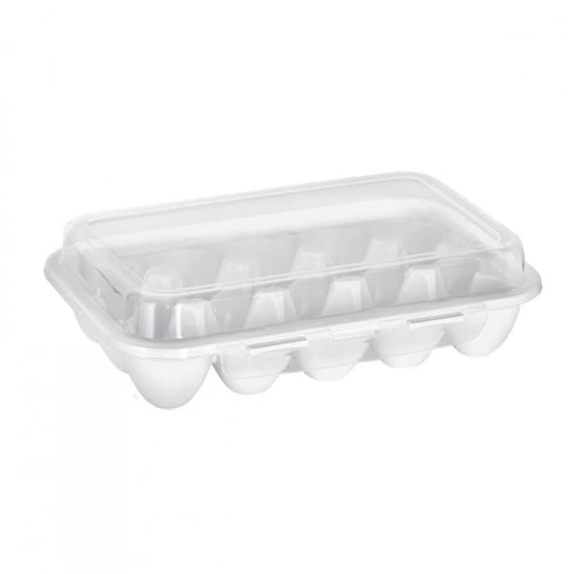 ظرف نگهدارنده تخم مرغ ایراک پلاستیک مدل yu-15