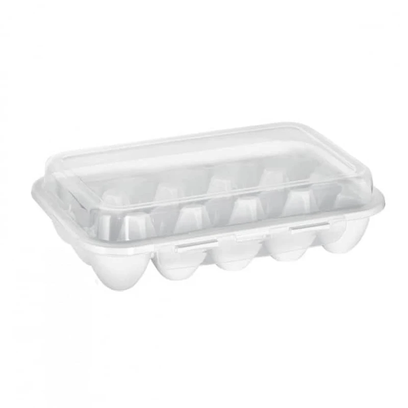 ظرف نگهدارنده تخم مرغ ایراک پلاستیک مدل yu-15