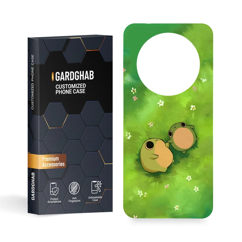 کاور گارد قاب مدل دخترانه مناسب برای گوشی موبایل شیائومی Redmi A3