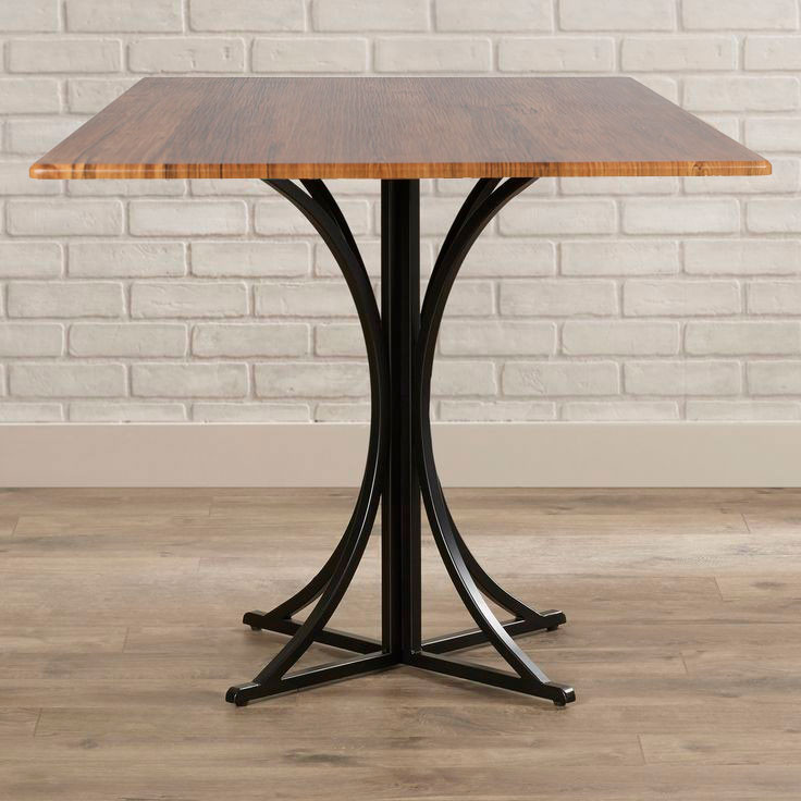 میز ناهارخوری مدل گلدانی مربع7GM