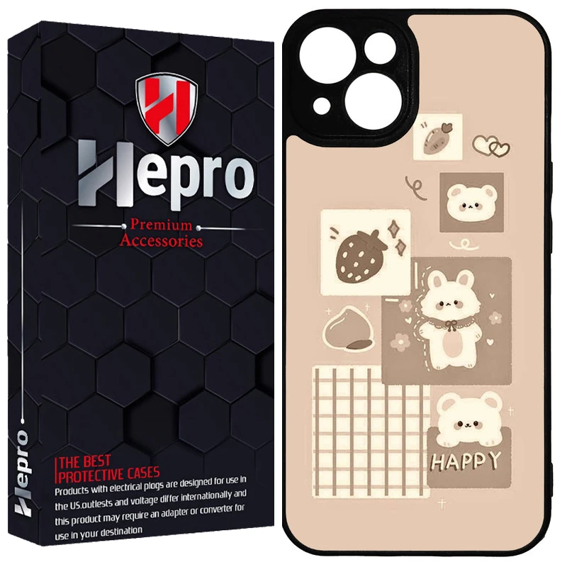 کاور هپرو طرح فانتزی مدل TPU مناسب برای گوشی موبایل اپل IPHONE 15