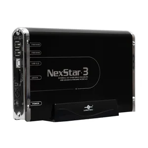 باکس اکسترنال تبدیل SATA به USB 2.0 و eSATA و FireWire هارددیسک 3.5 اینچ ون تک مدل NexStar.3 NST-360UFS