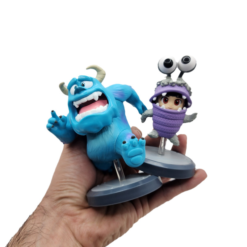 فیگور مدل کارخانه هیولاها بسته 6 عددی