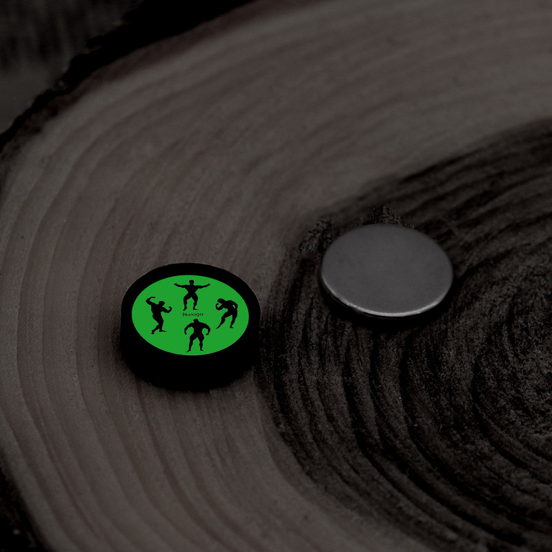 پیرسینگ گوش ناکسیگو مدل شب تاب طرح بدنسازی کد PM6727