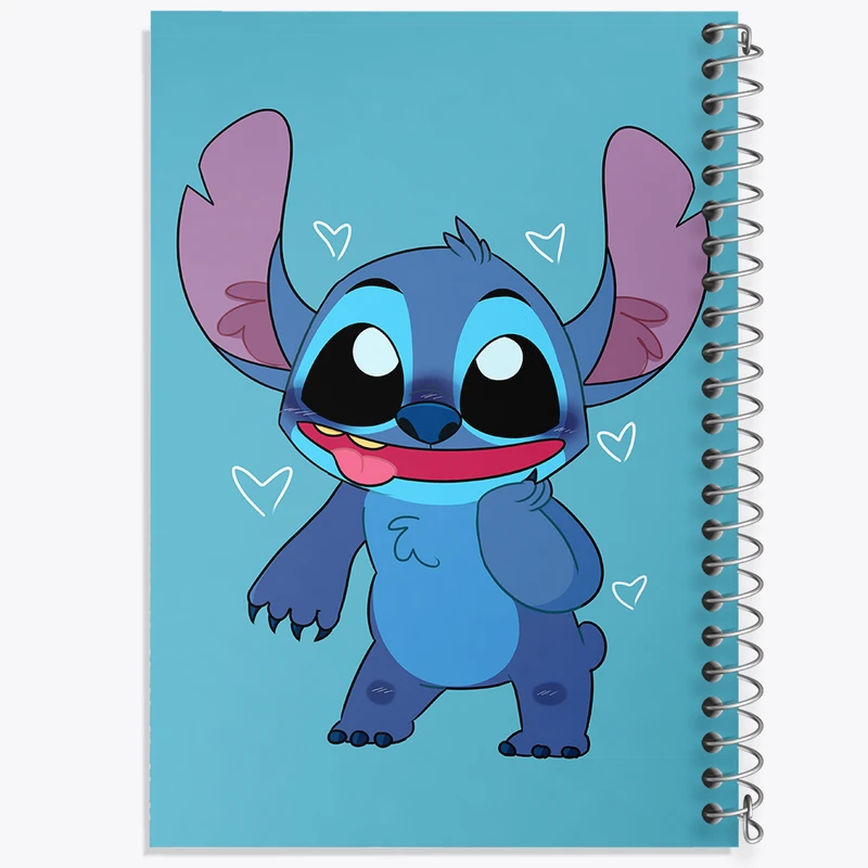 دفتر لیست خرید 50 برگ خندالو طرح استیچ (Stitch) کد 37190