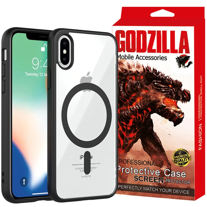 کاور گودزیلا مدل G-MSC مناسب برای گوشی موبایل اپل iphone X / XS