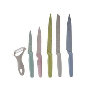 سرویس چاقو آشپزخانه 6 پارچه مدل VI-03