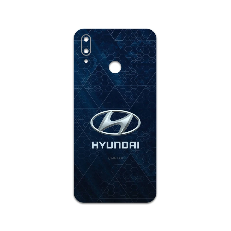 برچسب پوششی ماهوت مدل Hyundai مناسب برای گوشی موبایل هوآوی Y9 2019