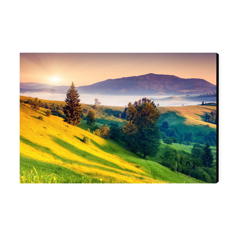 تابلو شاسی عرش مدل فانتزی منظره طبیعت کد As4959