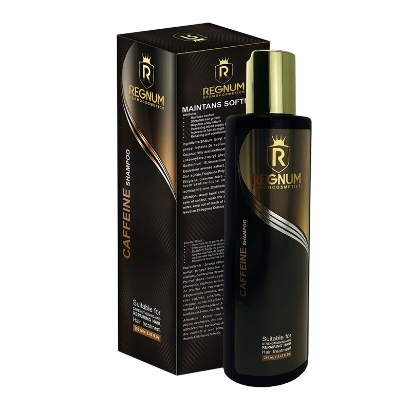 شامپو ضد ریزش مو رگنوم مدل Lyon حجم 250 میلی لیتر