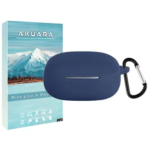 کاور آکوآرا مدل Silicone مناسب برای کیس هدفون بیسیم انکر Soundcore Liberty 5