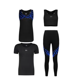 ست چهار تکه لباس ورزشی زنانه مدل 1801-3601-1401-7101