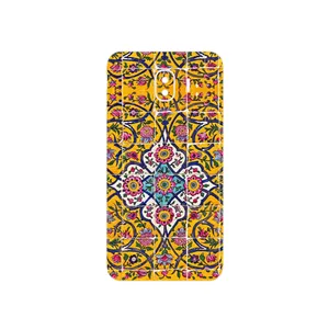 MAHOOT Iran Tile 10 Cover Sticker for Samsung Galaxy J4